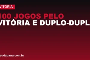 Erick: 100 jogos pelo Vitória e duplo-duplo histórico na Série A