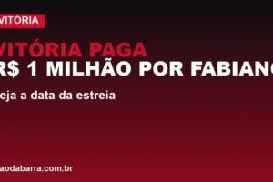 Vitória paga R$ 1 milhão por Fabiano Souza: veja a data da estreia