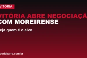 Vitória abre negociação com Moreirense por lateral; veja quem é o alvo