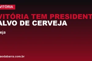 Vitória tem presidente alvo de cerveja na Corrida da Bamor; veja