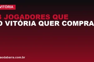 3 jogadores que o Vitória quer comprar e o plano confirmado