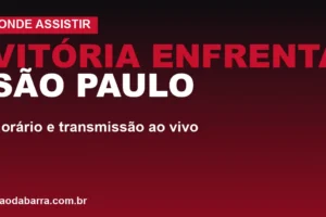 Vitória enfrenta São Paulo pelo Brasileirão: horário e transmissão ao vivo