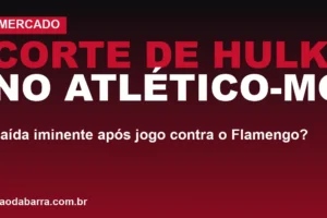 Corte de Hulk no Atlético-MG: saída iminente após jogo contra o Flamengo?