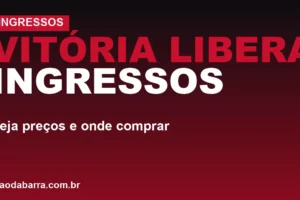 Vitória libera ingressos para o Palmeiras: veja preços e onde comprar