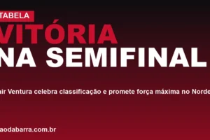 Vitória na semifinal: Jair Ventura celebra classificação e promete força máxima no Nordeste