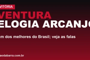 Ventura elogia Arcanjo: "um dos melhores do Brasil"; veja as falas