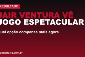 Jair Ventura vê jogo "espetacular" do Vitória em empate com Fluminense: qual opção compensa mais agora