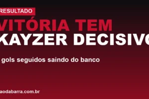 Vitória tem Kayzer decisivo: 3 gols seguidos saindo do banco