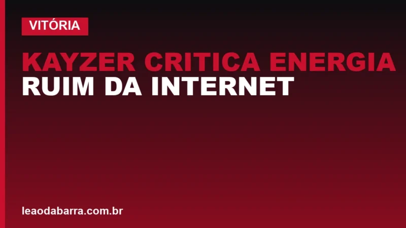 Kayzer critica "energia ruim" da internet e avalia dupla com Renê