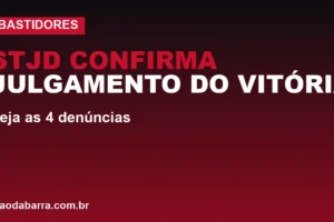 STJD confirma julgamento do Vitória: veja as 4 denúncias