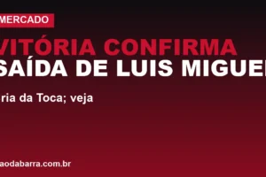 Vitória confirma saída de Luis Miguel ao Leiria: cria da Toca; veja