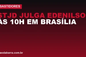 STJD julga Edenilson às 10h em Brasília por expulsão no Brasileirão