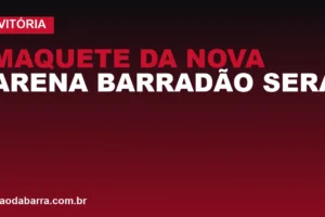 Maquete da nova Arena Barradão será exposta na Copa do Mundo 2026 nos Estados Unidos, confirma Fábio Mota