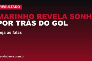 Vitória vibra: Marinho revela sonho por trás do gol; veja as falas