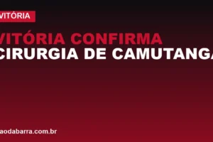 Vitória confirma cirurgia de Camutanga após lesão detalhada pelo médico