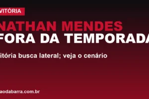 Nathan Mendes fora da temporada: Vitória busca lateral; veja o cenário