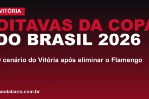 Oitavas da Copa do Brasil 2026: o cenário do Vitória após eliminar o Flamengo
