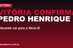 Vitória confirma Pedro Henrique ao Cuiabá: atacante vai para a Série B