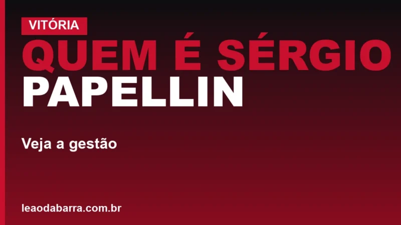Quem é Sérgio Papellin, diretor de futebol do Vitória; veja a gestão