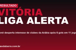 Vitória liga alerta: Renê desperta interesse de clubes da Arábia após 6 gols em 11 jogos