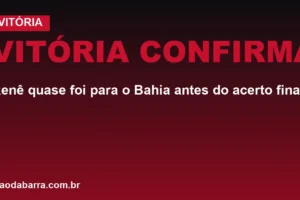 Vitória confirma: Renê quase foi para o Bahia antes do acerto final