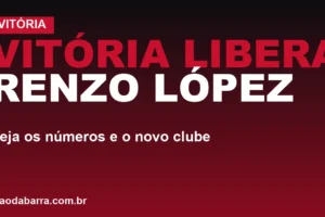 Vitória libera Renzo López; veja os números e o novo clube