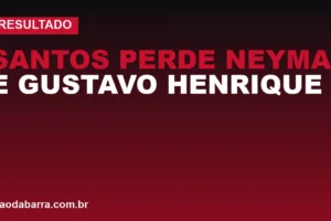 Santos perde Neymar e Gustavo Henrique para duelo com o Vitória