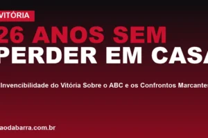 26 Anos Sem Perder em Casa: A Invencibilidade do Vitória Sobre o ABC e os Confrontos Marcantes da História