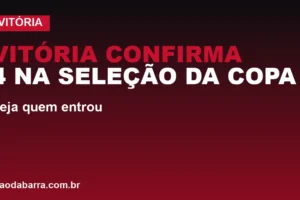 Vitória confirma 4 na seleção da Copa Nordeste; veja quem entrou