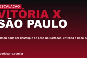 Vitória x São Paulo: Ramon pode ser desfalque de peso no Barradão; entenda o risco de suspensão