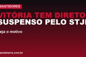Vitória tem diretor suspenso pelo STJD por 20 dias; veja o motivo
