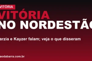 Vitória no Nordestão: Tarzia e Kayzer falam; veja o que disseram