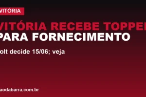 Vitória recebe Topper para fornecimento: Volt decide 15/06; veja