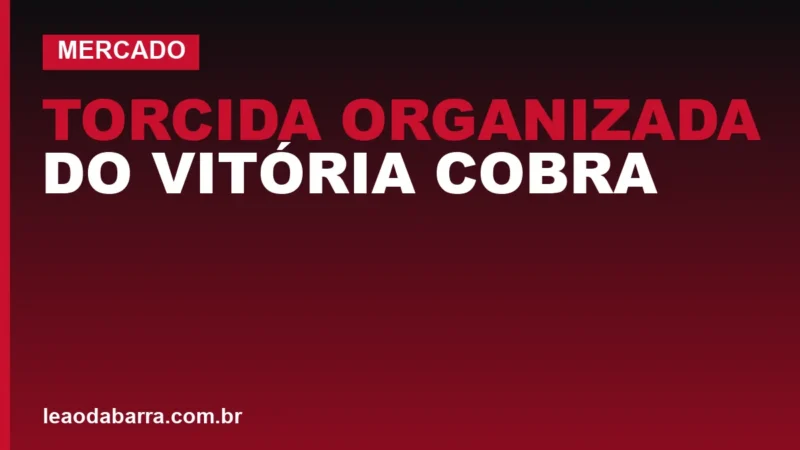 Torcida organizada do Vitória cobra saída de Jair Ventura e critica diretoria por incompetência
