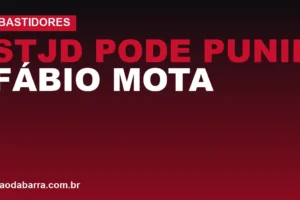 STJD pode punir Fábio Mota, Jair Ventura e Erick pelo art. 258 do CBJD