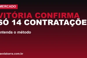 Vitória confirma só 14 contratações em 2026: entenda o método