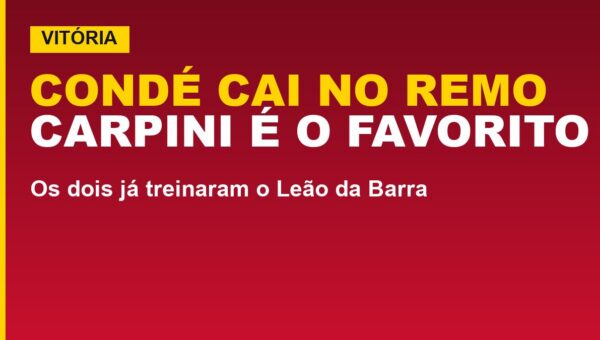 Vitória tem 2 ex-técnicos no radar do Remo; veja os números