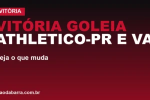Vitória goleia Athletico-PR e vai às quartas; veja o que muda