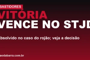Vitória vence no STJD: absolvido no caso do rojão; veja a decisão