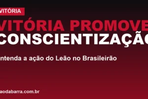 Vitória promove conscientização sobre o autismo no Mineirão; entenda a ação do Leão no Brasileirão
