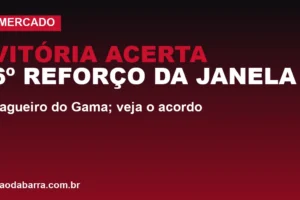 Vitória acerta 6º reforço da janela: zagueiro do Gama; veja o acordo