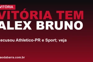 Vitória tem Alex Bruno: recusou Athletico-PR e Sport; veja