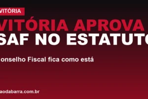 Vitória aprova SAF no Estatuto: Conselho Fiscal fica como está