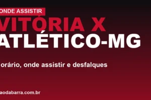 Vitória x Atlético-MG: horário, onde assistir e desfalques