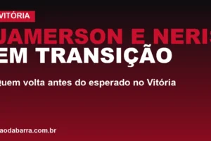 Jamerson e Neris em transição: quem volta antes do esperado no Vitória