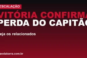 Vitória confirma perda do capitão Baralhas; veja os relacionados