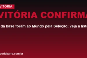 Vitória confirma: 6 da base foram ao Mundo pela Seleção; veja a lista