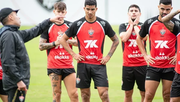 Vitória atualiza boletim médico: Baralhas e Martínez avançam