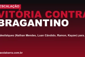 Vitória contra Bragantino: 4 desfalques (Nathan Mendes, Luan Cândido, Ramon, Kayzer) para domingo (17)