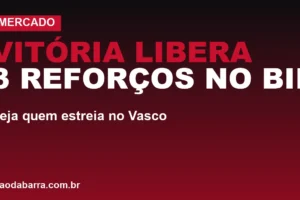 Vitória libera 3 reforços no BID; veja quem estreia no Vasco